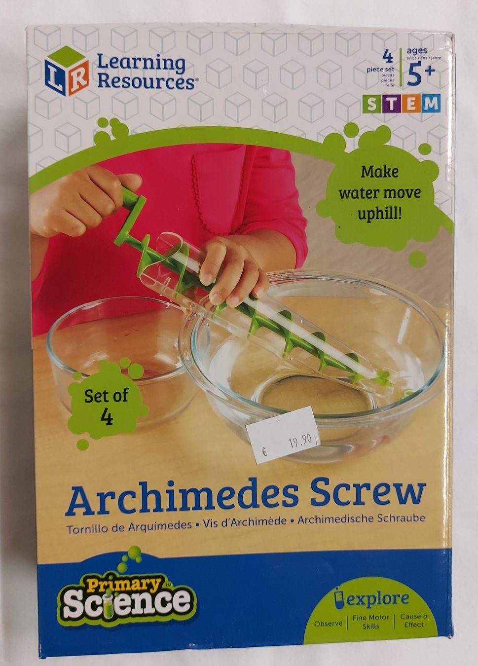 Giochi: Neue Archimedes Schraube – Nuovo e nell'imballaggio originale da Basel venduto da Sinibini86
