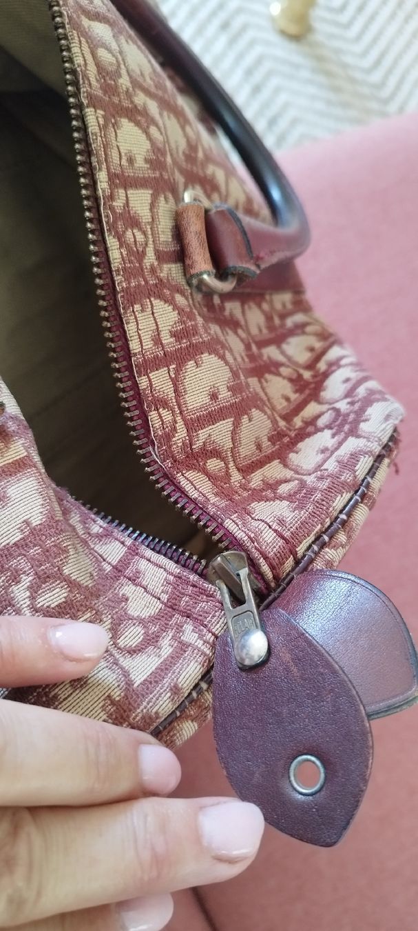 Dior Borse: Dior Boston trotter bag – Usato da Silvaplana venduto da gin_h6nz 6