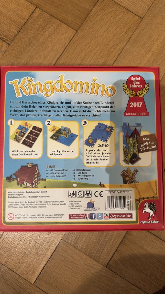 Giochi: Brettspiel Kingdomino – Usato da Olten venduto da Sime33 1
