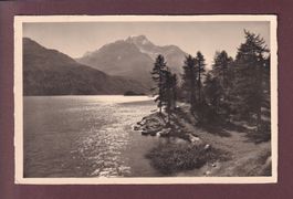 SILSER-SEE - Piz della Margna - 1957