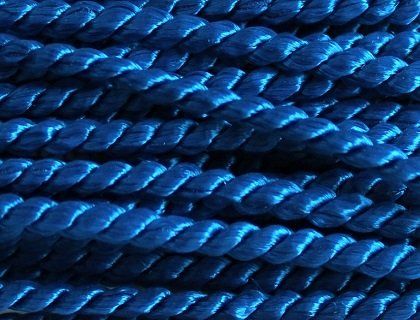 Nastri decorativi: Kordel 2mm blau – Nuovo (secondo la descrizione) da Schlatt TG venduto da mavo85