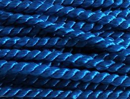 Kordel 2mm blau