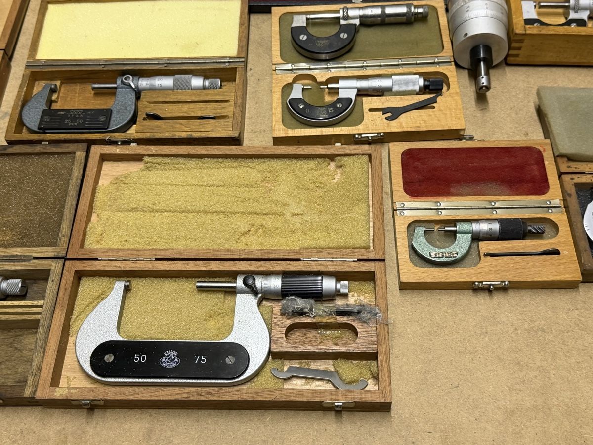 Messen: Instruments de mesure Liquidation – Gebraucht aus bassecourt von LiN2004 3