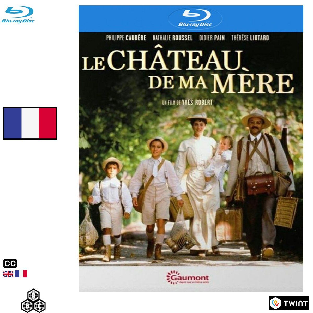 Tutti i DVDs: Le château de ma mère (1990) - Blu-ray – Usato da Semsales venduto da __Florian__