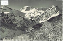 Adelboden - Blick vom Hörnliweg im Winter