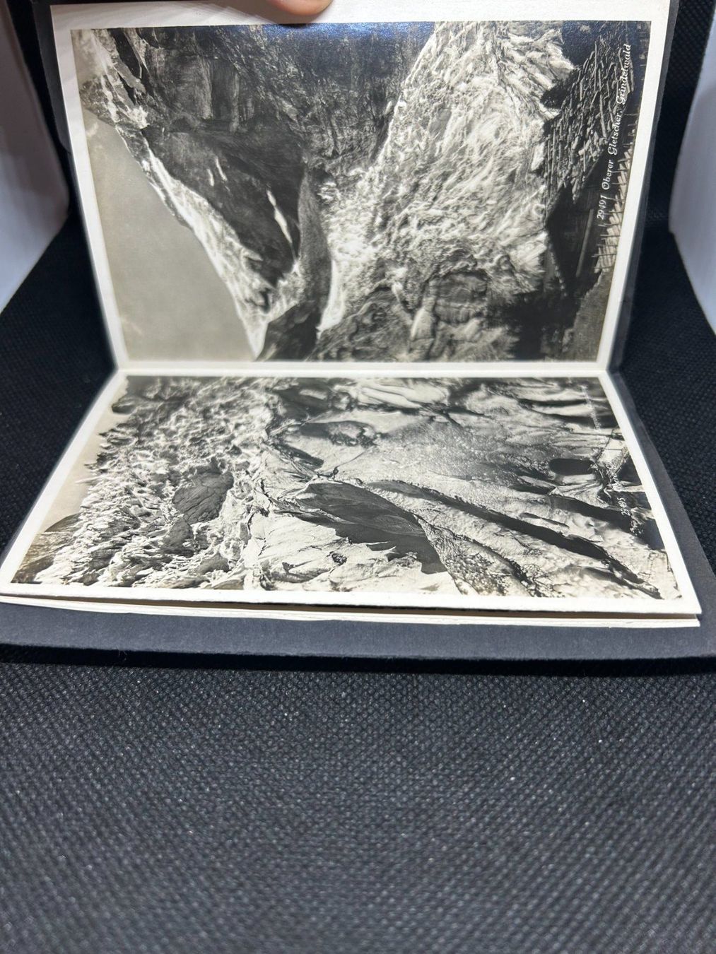 Ansichtskarten: Vintage Postkarten Grindelwald – Gebraucht aus Lausanne von Weber1007 5