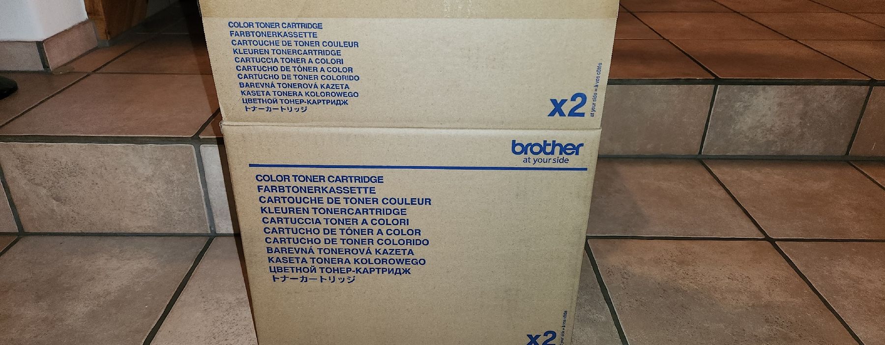 Brother Druckerpatronen & Toner: BROTHER  Toner TN-243CMYK, Multipack – Neu und originalverpackt aus Oberwil BL von Gismo14 3