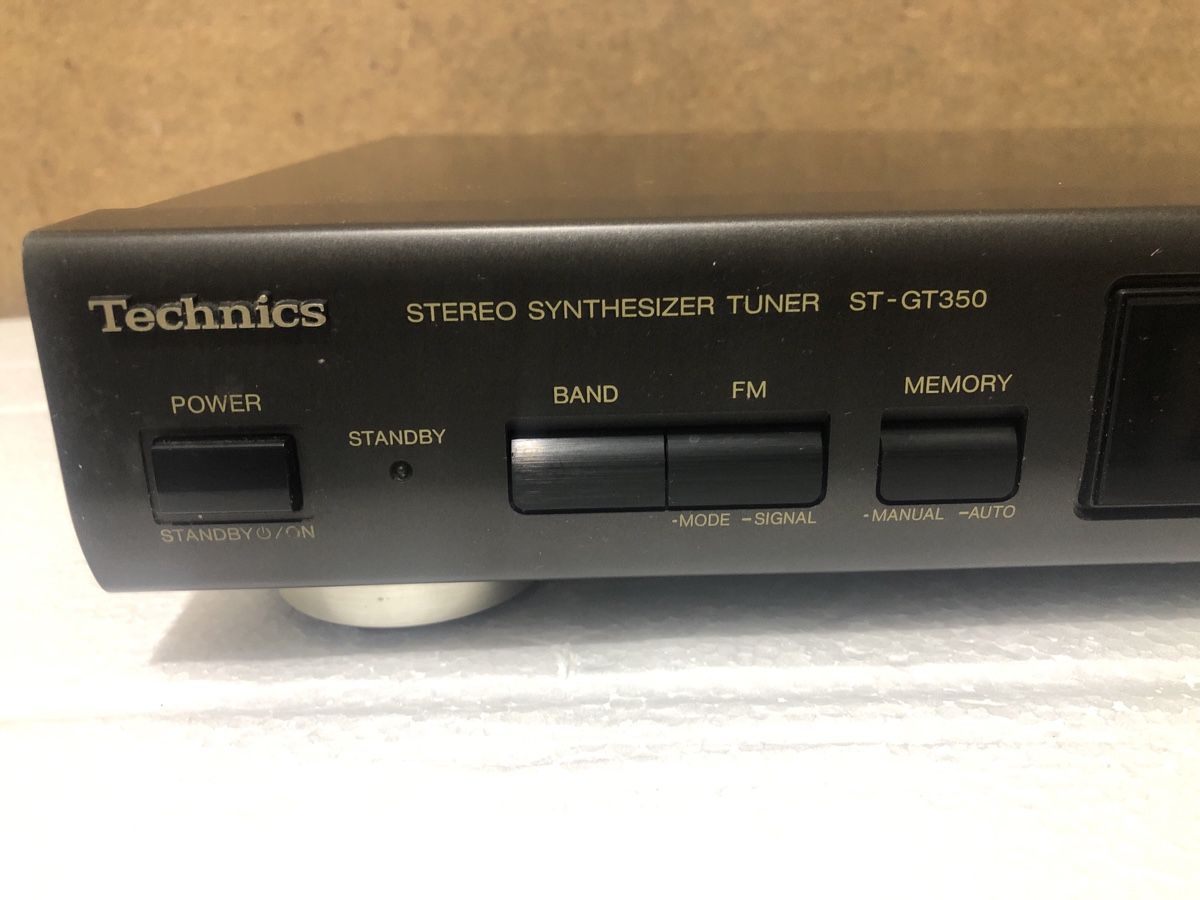 Radios: Tuner Technics  ST-GT350 – Gebraucht aus Biel-Bienne von alos07 1