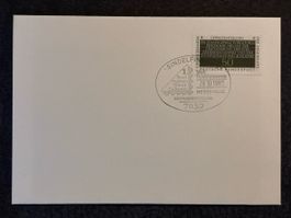 Enveloppe timbrée Allemagne 1983 Sindelfingen Philatélie