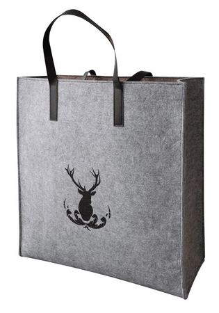 STEINLIN Wäschetasche / Shopper gross «Hirsch», Filz
