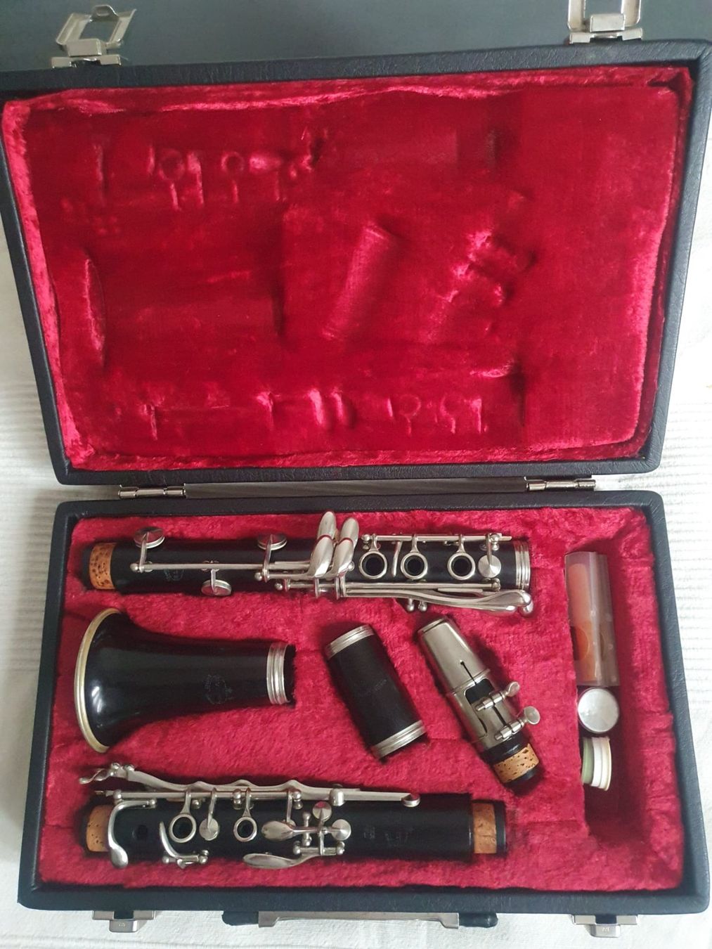 Buffet Crampon Strumenti musicali: Buffet Crampon Evette Master Klarinette inkl. Koffer – Usato da Basel venduto da FirstClass4000
