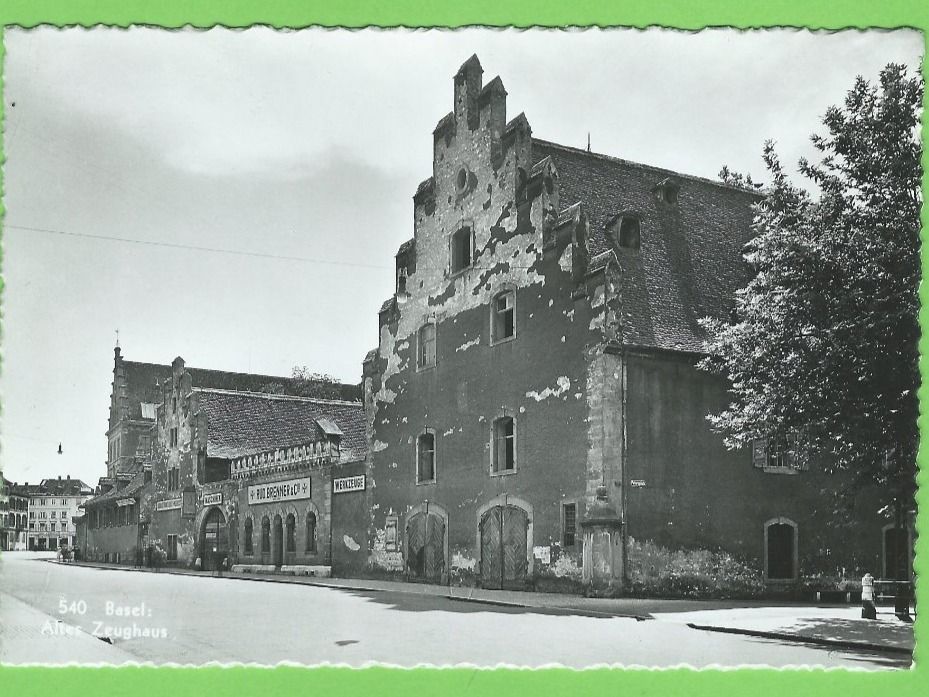 Cartoline postali: Basel, Altes Zeughaus – Usato da Zürich venduto da t24_de