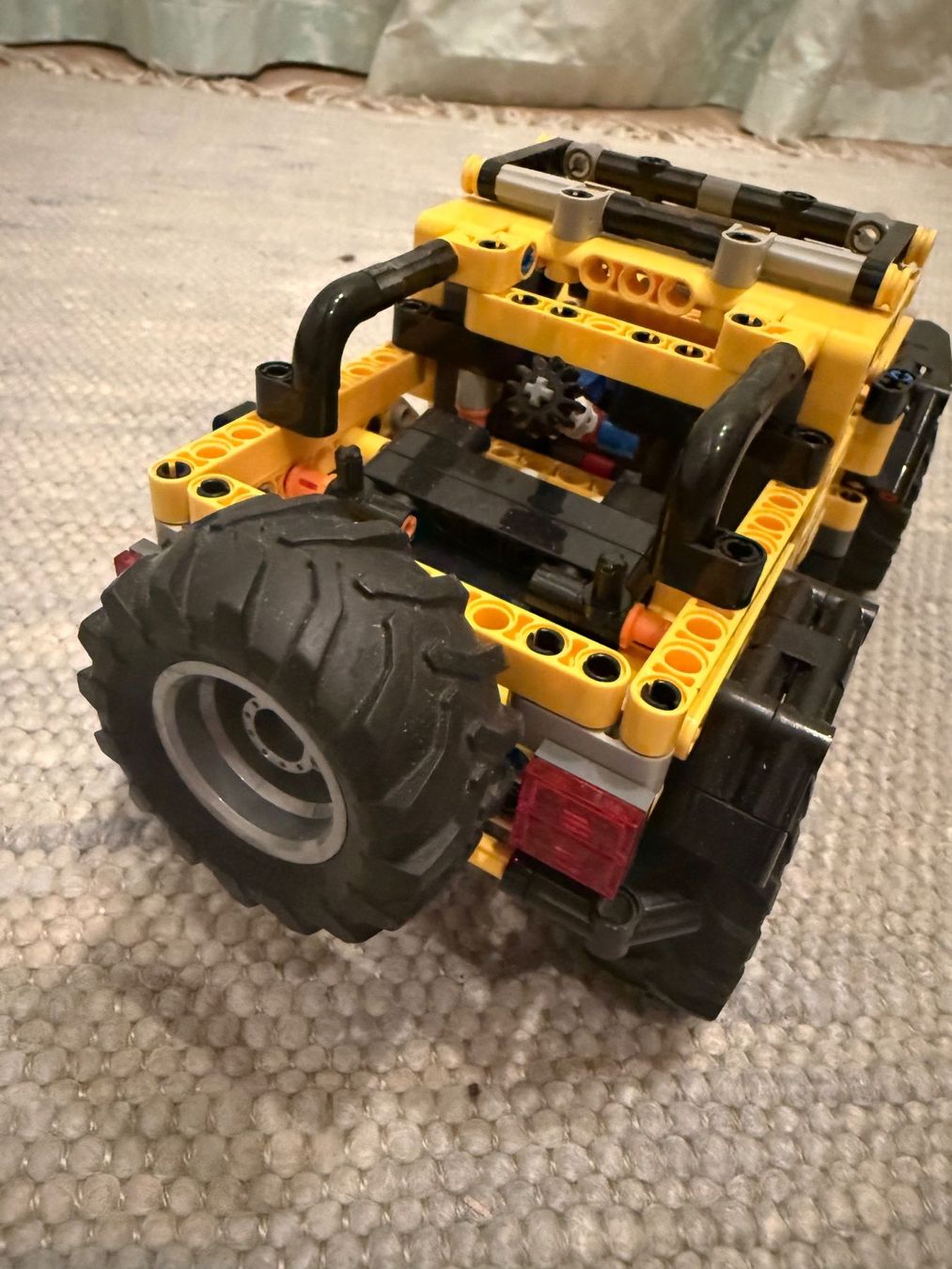 Lego Giocattoli: Lego Technik Jeep Wrangler – Usato da Boswil venduto da EMS09 2