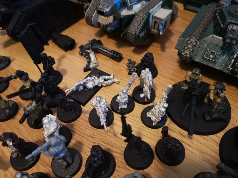 Games Workshop Warhammer 40K Imperial Knights Knight Valiant New In - Foto 8