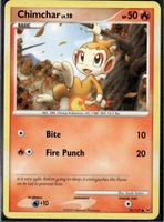 Chimchar Platinum 70/127 Pokémon EN