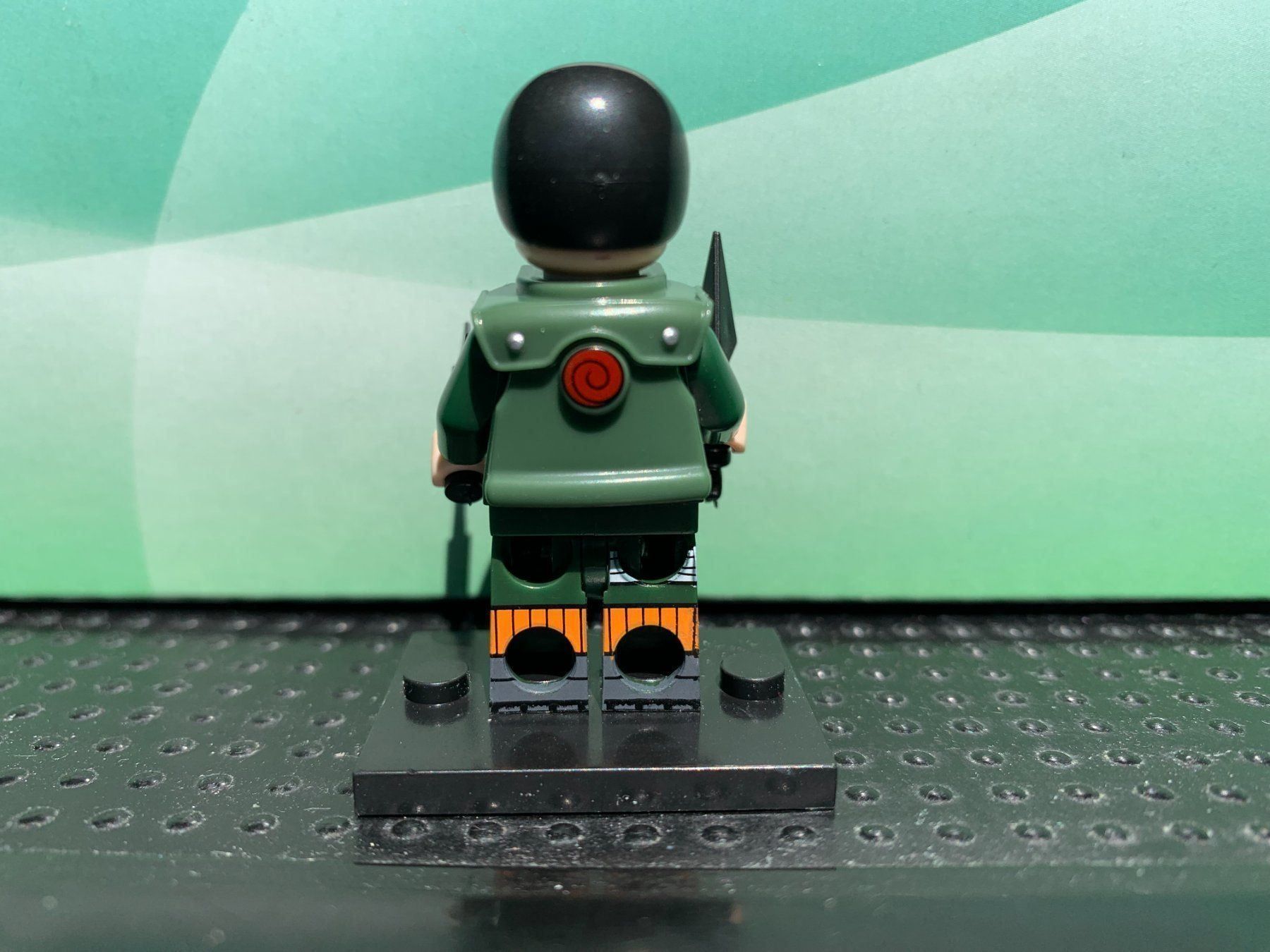 Kit di costruzioni: Naruto Shippuden Minifigur Might Guy – Usato da Basel venduto da Don-Angel 1