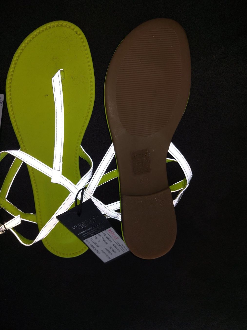 Replay Scarpe da donna: Replay Sandalen neu – Nuovo e nell'imballaggio originale da Dietlikon venduto da Asany