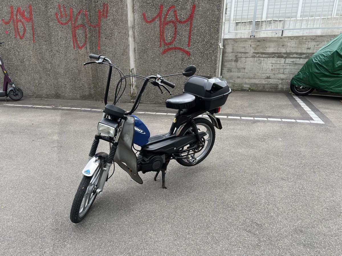 Pony Ciclomotori: Pony 521 MFK – Usato da Zürich venduto da CLK62 1