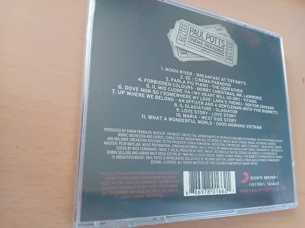 CDs: CD Paul Potts – Gebraucht aus Dübendorf von Lillalovis 1