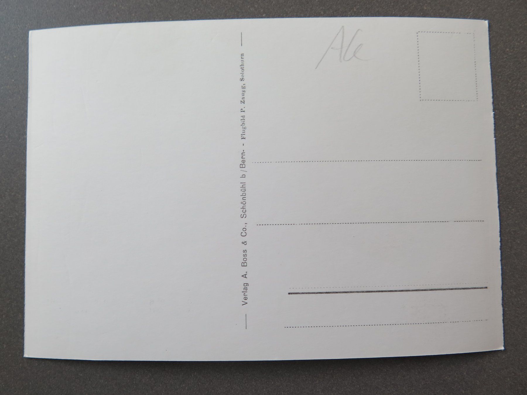 Cartes postales: BREMGARTEN / AG - FLIEGERAUFNAHME – D'occasion à Wittenbach par lipasal 1