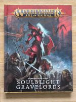 Warhammer Age of Sigma-Soulblight Gravelords Kriegsbuch DE
