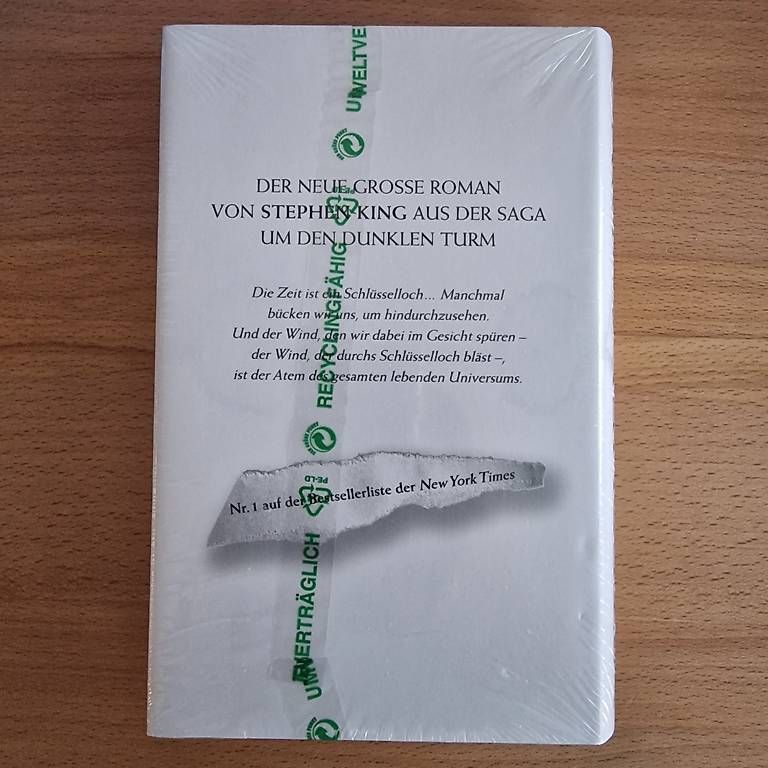 Libri: Wind, Stephen King, neu und originalverpackt – Nuovo e nell'imballaggio originale da Schwarzenbach SG venduto da Irgendwer 1