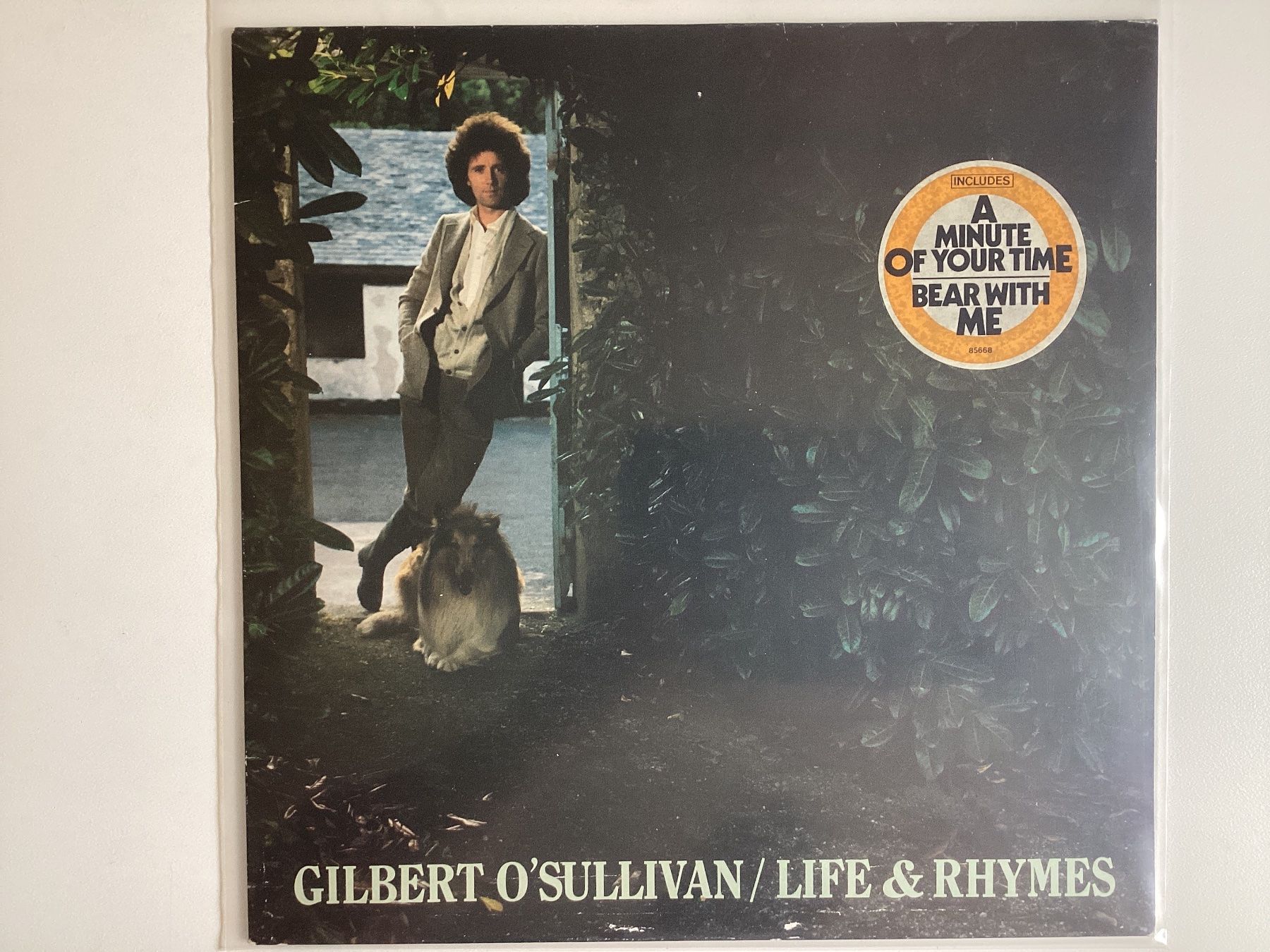 Vinyles: Gilbert O'Sullivan LP - Life & Rhymes – D'occasion à Gutenswil par Hamzian