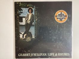 Gilbert O'Sullivan LP - Life & Rhymes