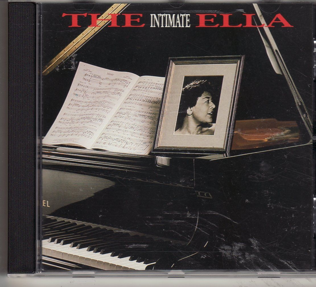 CDs: Ella Fitzgerald With Paul Smith The Intimate Ella – Neu (gemäss Beschreibung) aus Boussens von catfood01