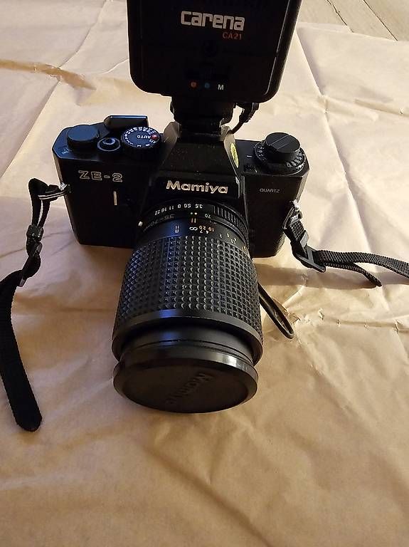 Mamiya Fotocamera: Mamiya ZE-2 – Usato da Spreitenbach venduto da Lexus558