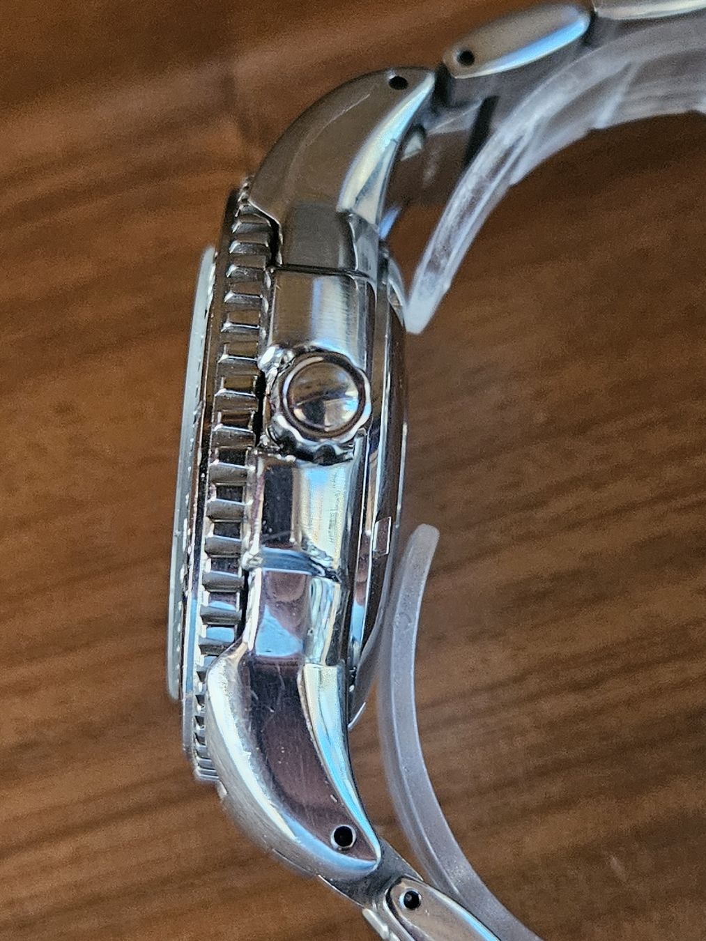 Seiko Uhren: Seiko "Black Knight" Automatic Herrenuhr 42mm – Gebraucht aus Flamatt von pie_f9zm 7