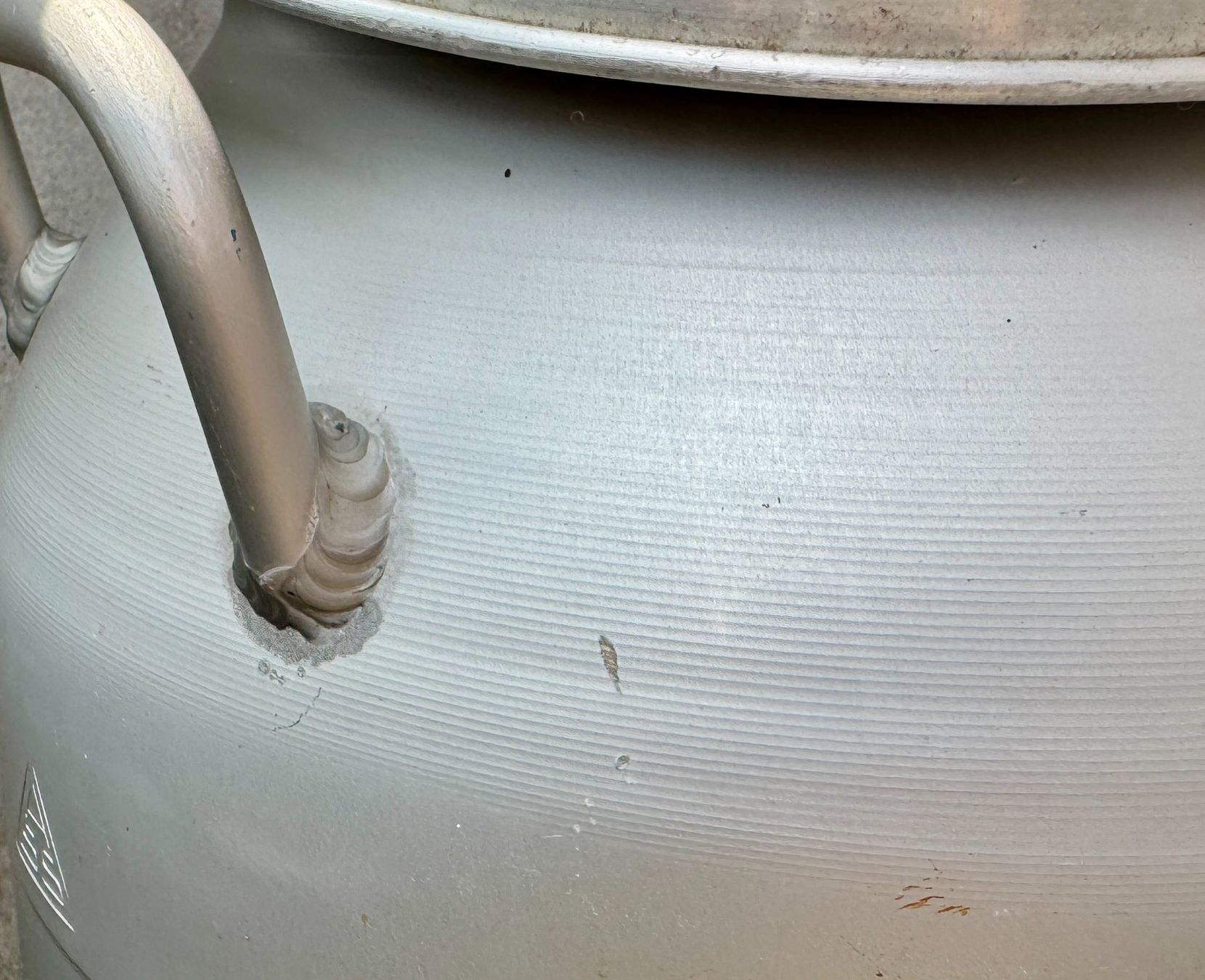 Melktechnik: Metaleimer / Tank / Milchkanne – Gebraucht aus Schlieren von Edgar_k 2