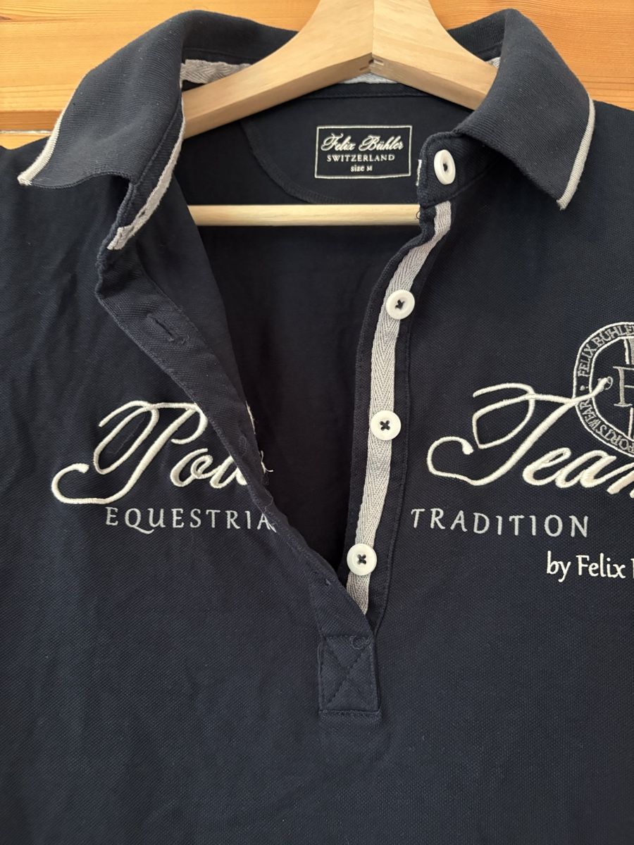 Felix Bühler Magliette Polo: Felix Bühler Poloshirt in Grösse M – Usato da Frauenfeld venduto da lin_77m9 4