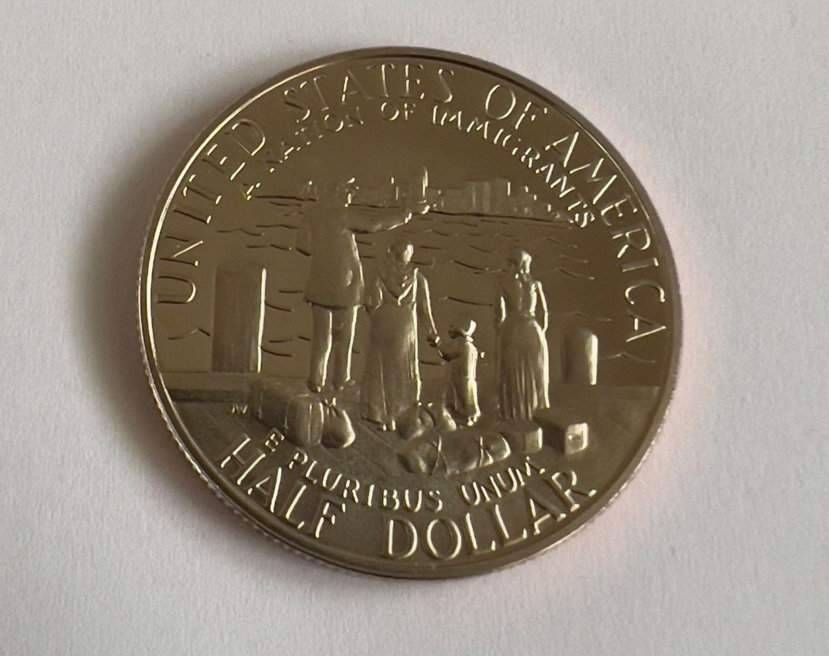 Tutti le monete: USA Freiheitsstatue Halber Dollar 1986-S Proof – Nuovo e nell'imballaggio originale da Adliswil venduto da 0ml4t 3