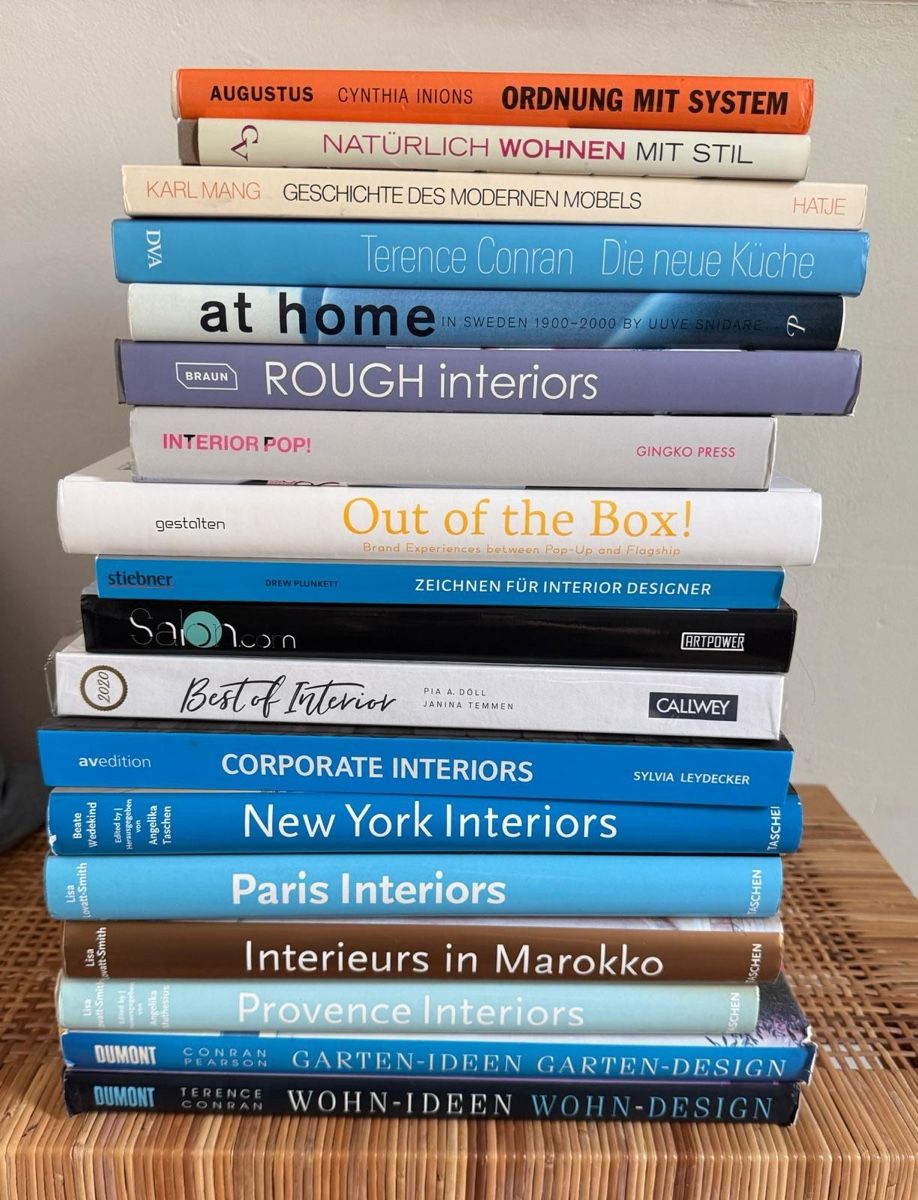 Bücher: Bücher zu Wohnen & Design – Gebraucht aus Niederrohrdorf von StefMont