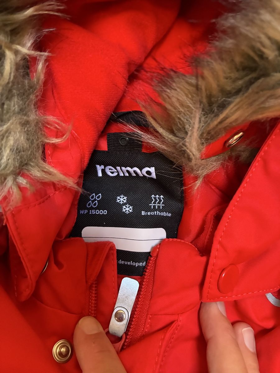 Reima Anzüge: Reima Winteroverall rot Grösse 92 – Gebraucht aus Mitlödi von meyer-sabrina 3