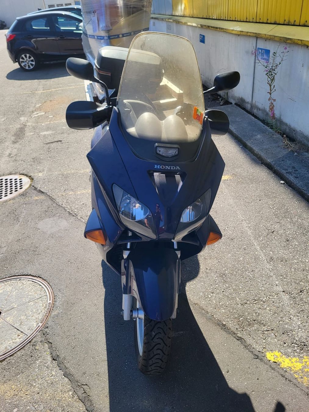 Honda Scooters: Roller Honda NSS250 Jazz – Gebraucht aus Kerns von .Biker. 1