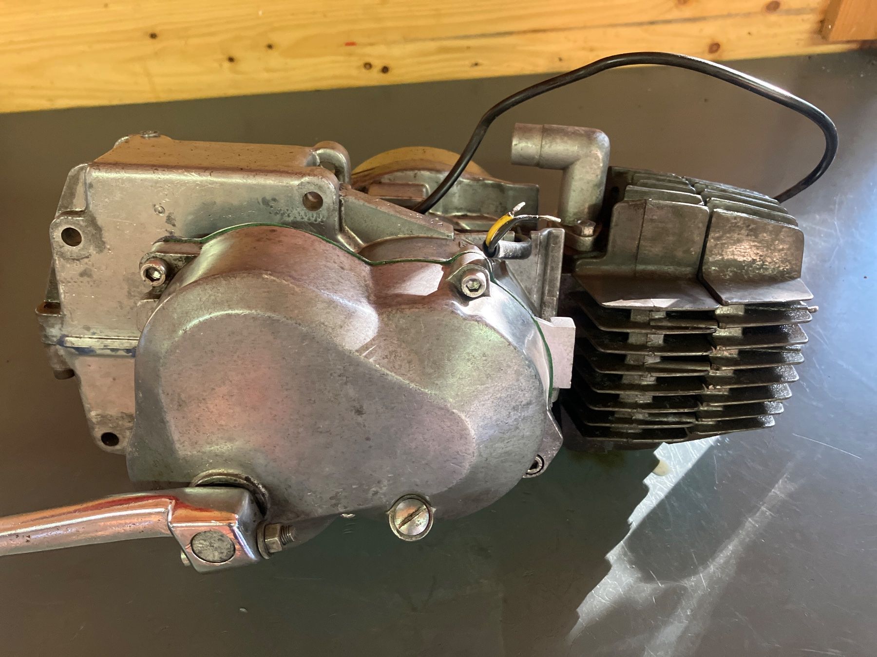 Puch Cyclomoteurs: Puch E50 Kickstarter Motor – D'occasion à Oberriet SG par olli20 2
