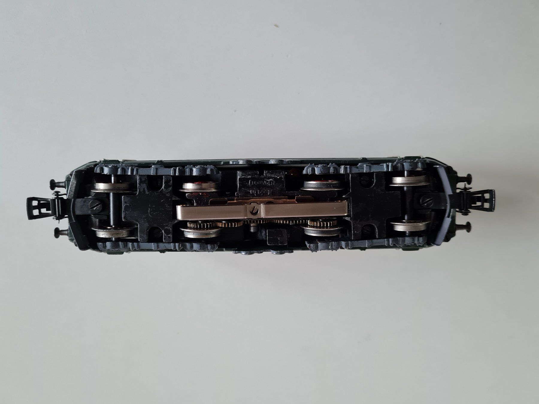 Märklin Modellini di ferrovie: Märklin H0 RET800 / 3014 - Re 4/4 I mit Digitaldecoder mfx – Usato da Zollikofen venduto da Trina02 1