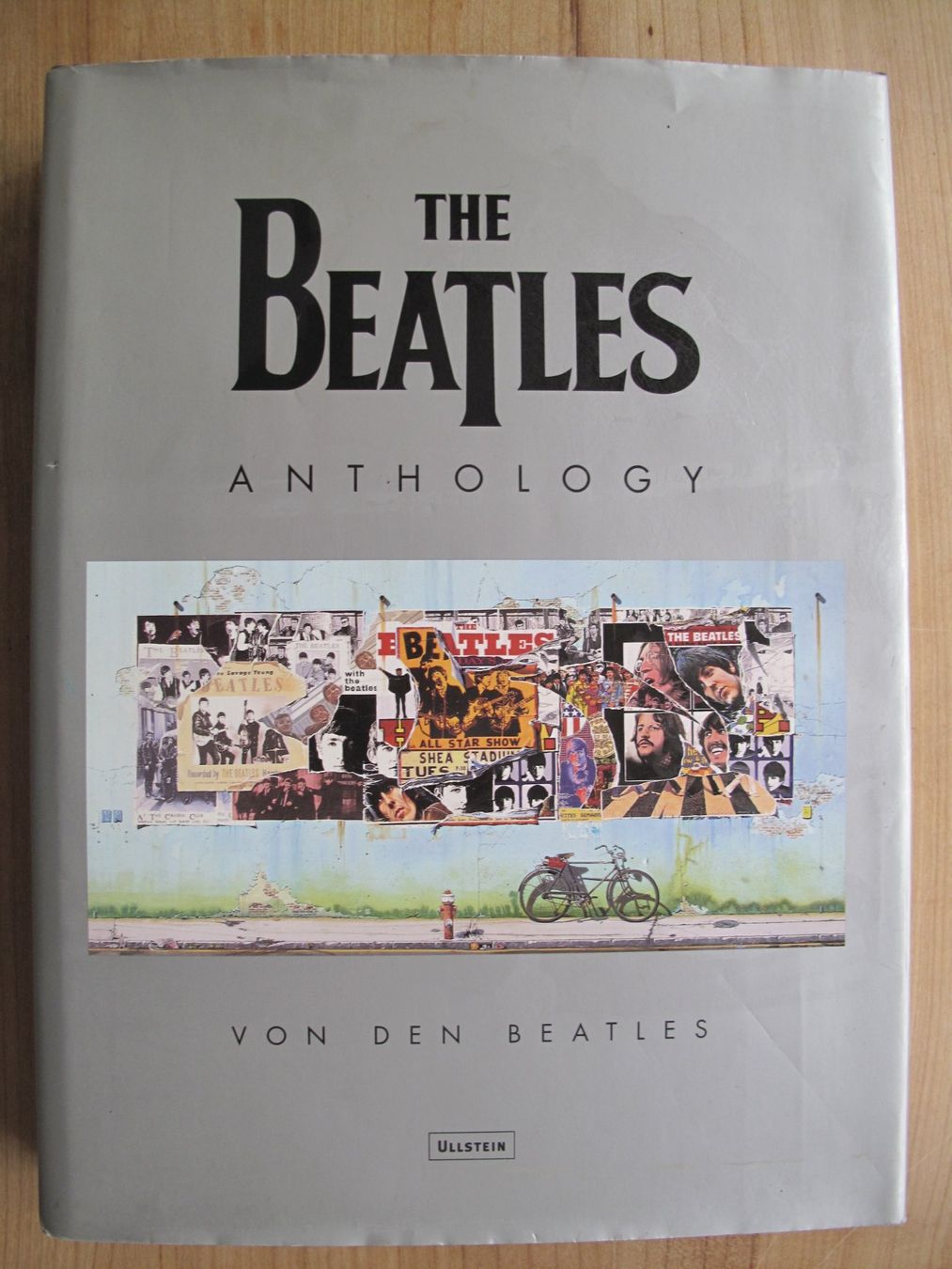 Bücher: The Beatles Anthologie – Gebraucht aus Winterthur von salzfass.19