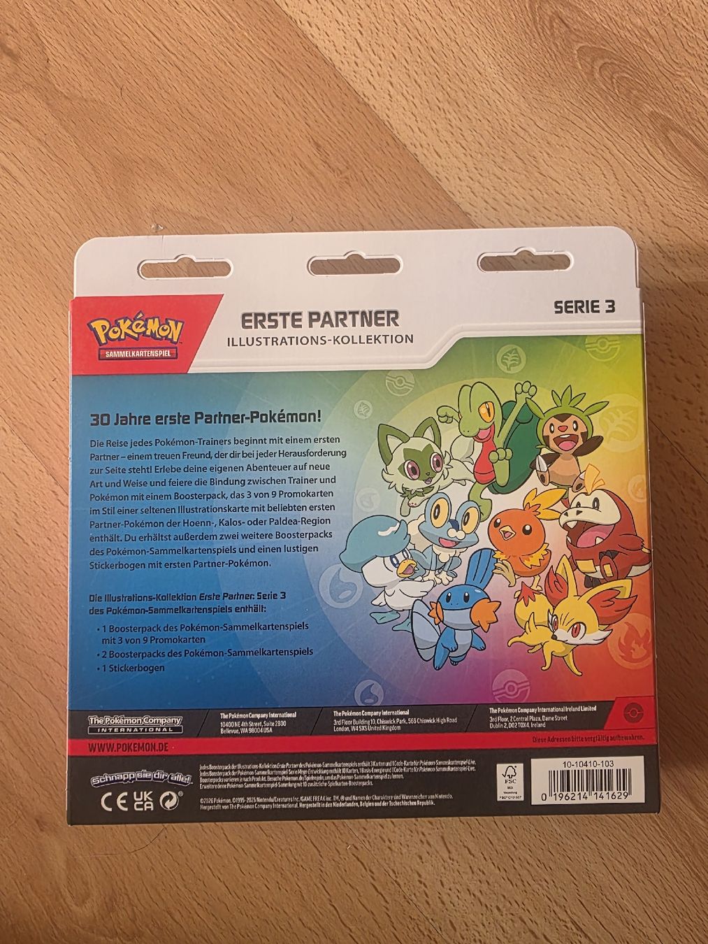 Spiele: Erste Partner Illustrations-Kollektion Serie 3 – Neu und originalverpackt aus Tscheppach von Patrick-John 1