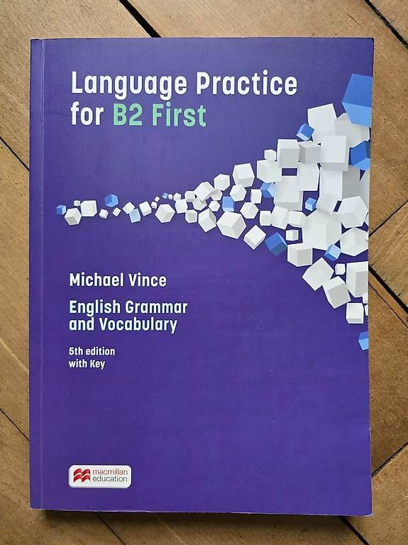 Libri: Language Practice for B2 First (Michael Vince, 5th edition) – Usato da Luzern venduto da Flynn_nw