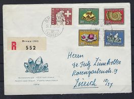 Pro Patria 1958 Ausgabetag  14750