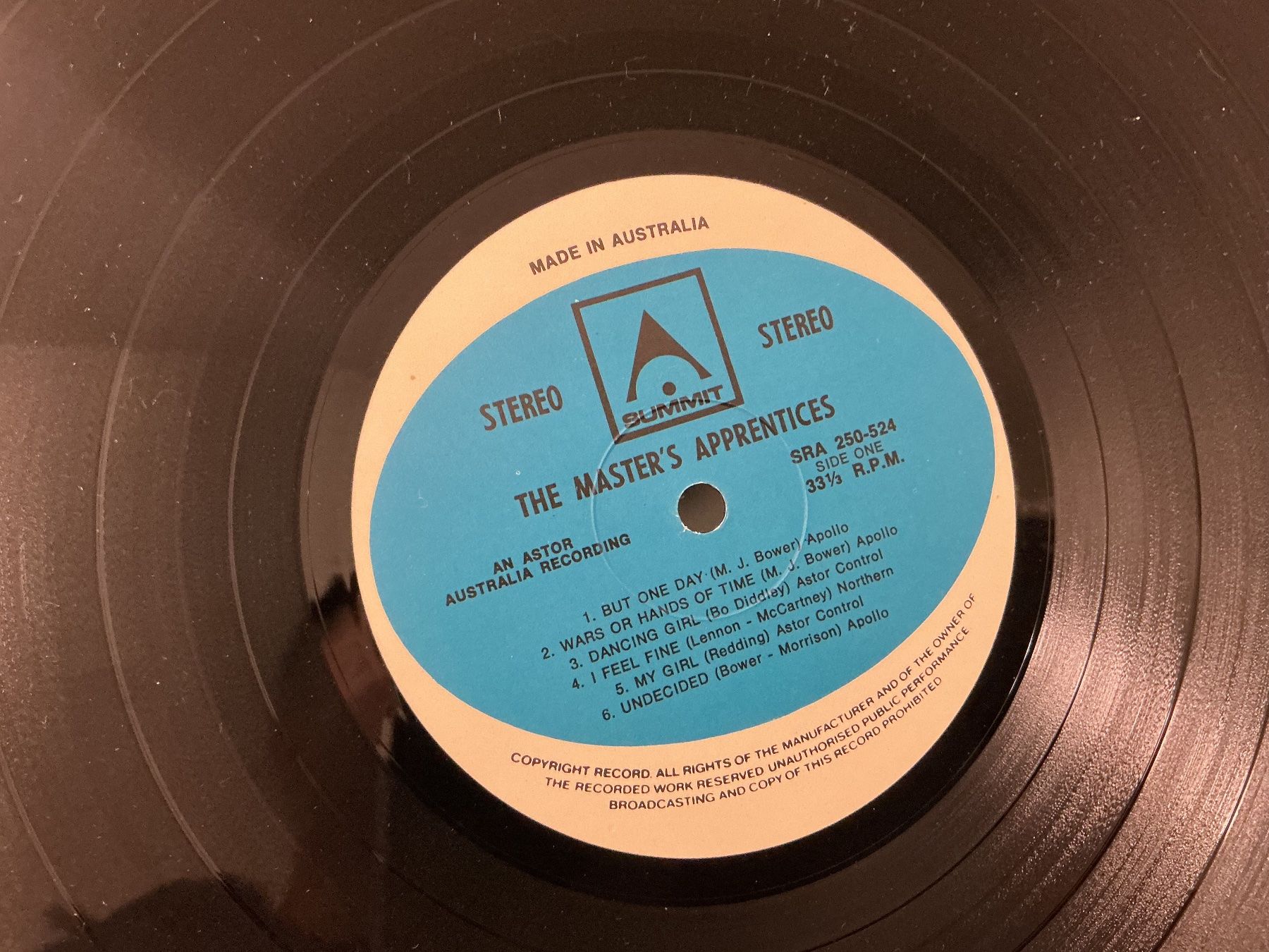 Dischi in vinile: The Masters Apprentices LP – Usato da Winterthur venduto da Tumko-Vinyl 3