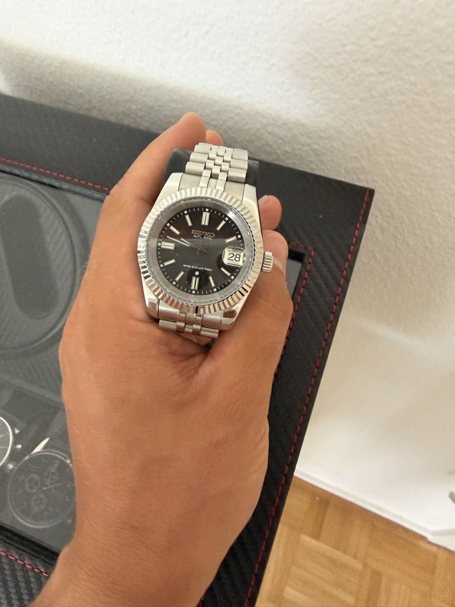Seiko Montres: Seiko Date Just 41 – D'occasion à Bern par erm_c2tf