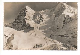 WENGEN Swissair-Flugaufnahme Wengernalp