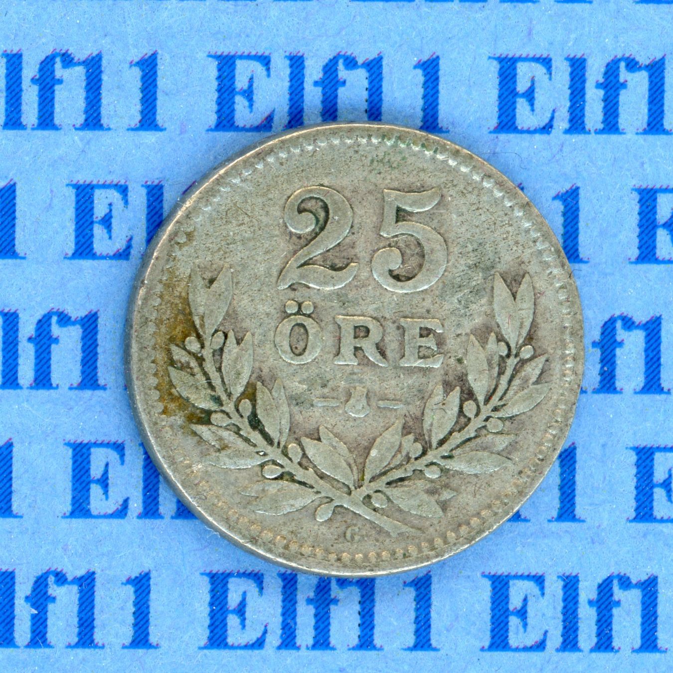 Tutti le monete: SEK___0.25 1931 ss 25 Öre – Usato da Widnau venduto da Elf11 1