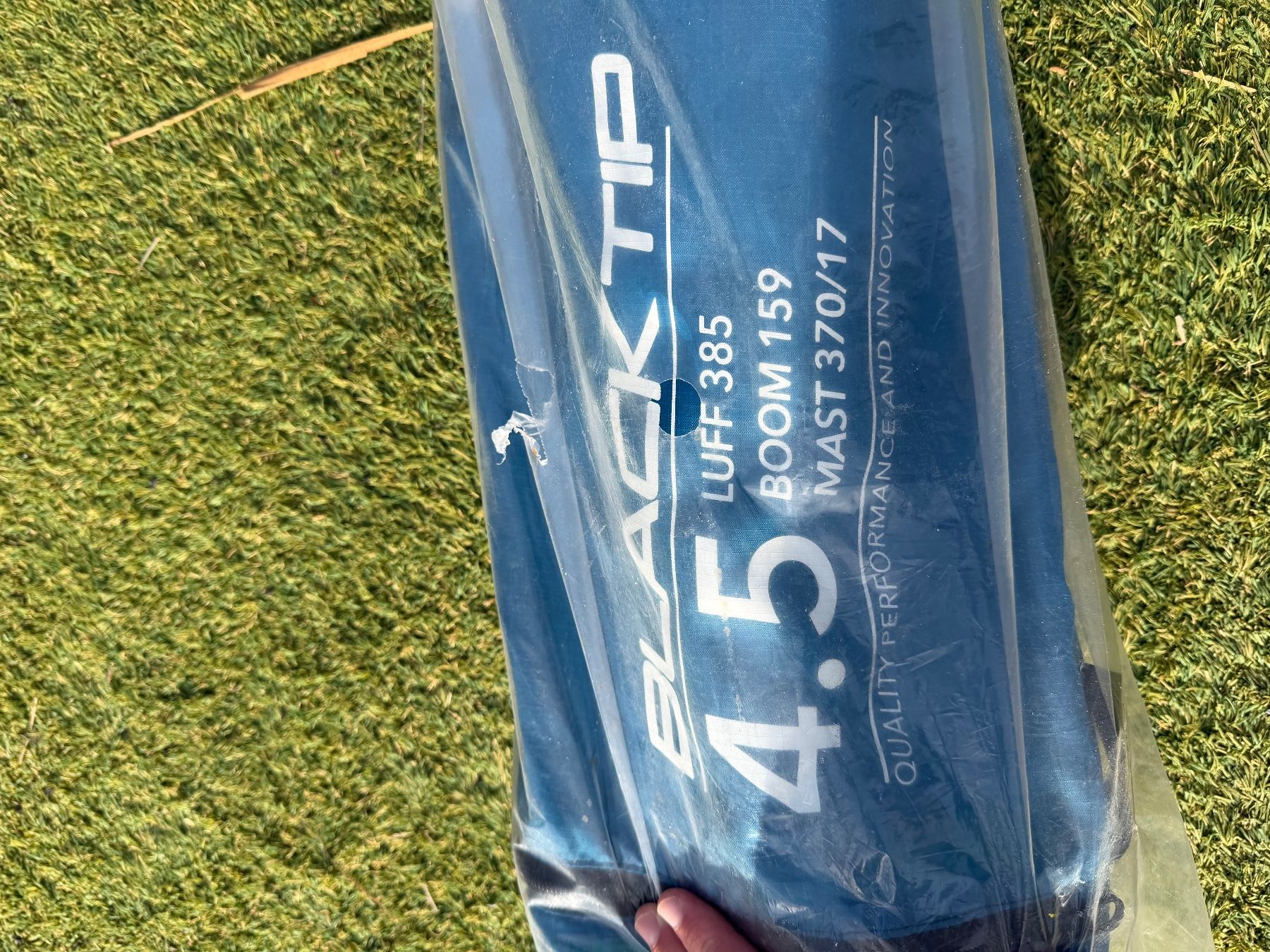 Surfen: Brand New Simmer Sail 4.5m2 – Gebraucht aus Zürich von tim_v2vt 1