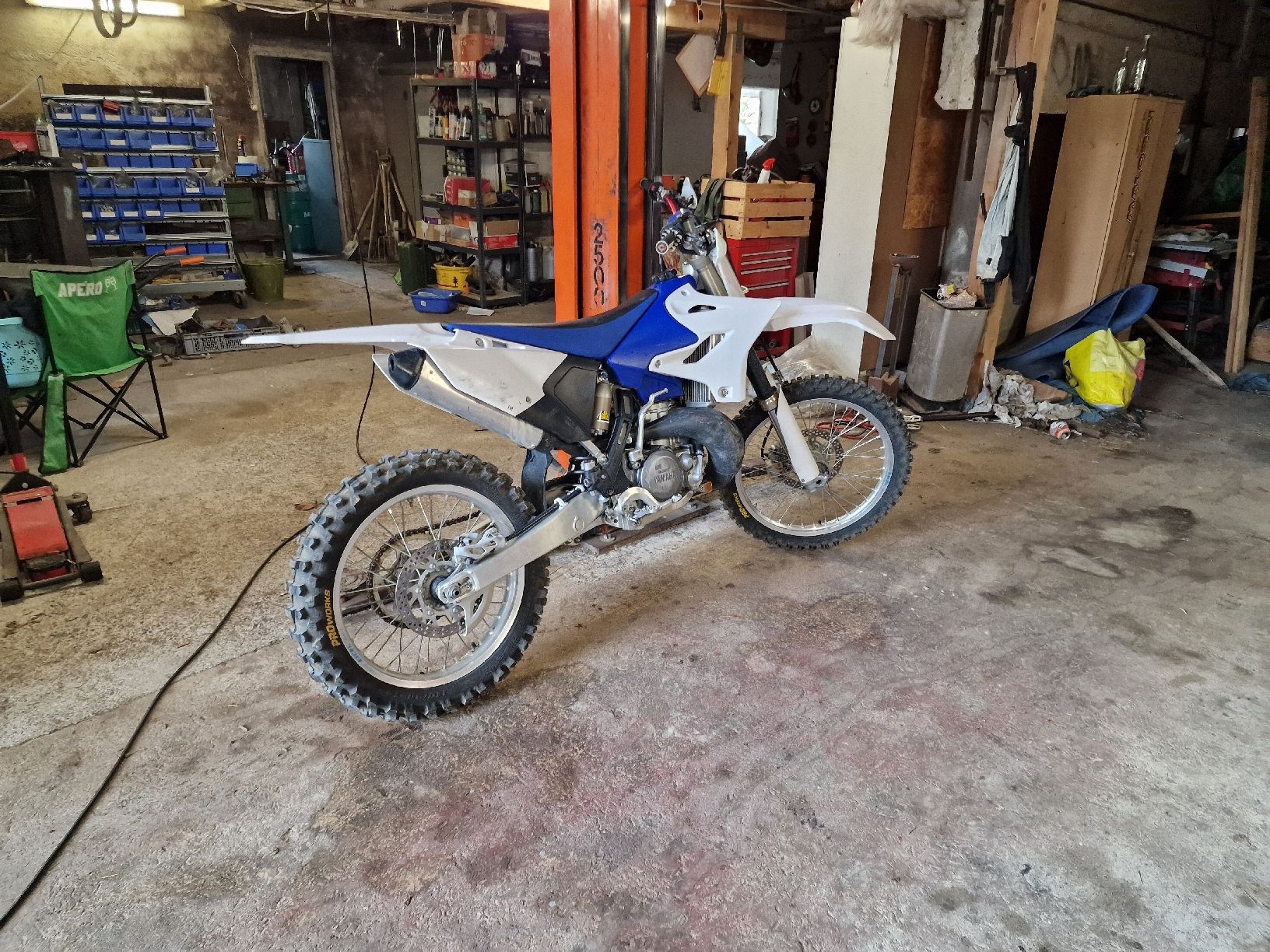 Yamaha Enduro: yamaha 250cc 2t 2006 – Gebraucht aus Montsevelier von Chichax2 1