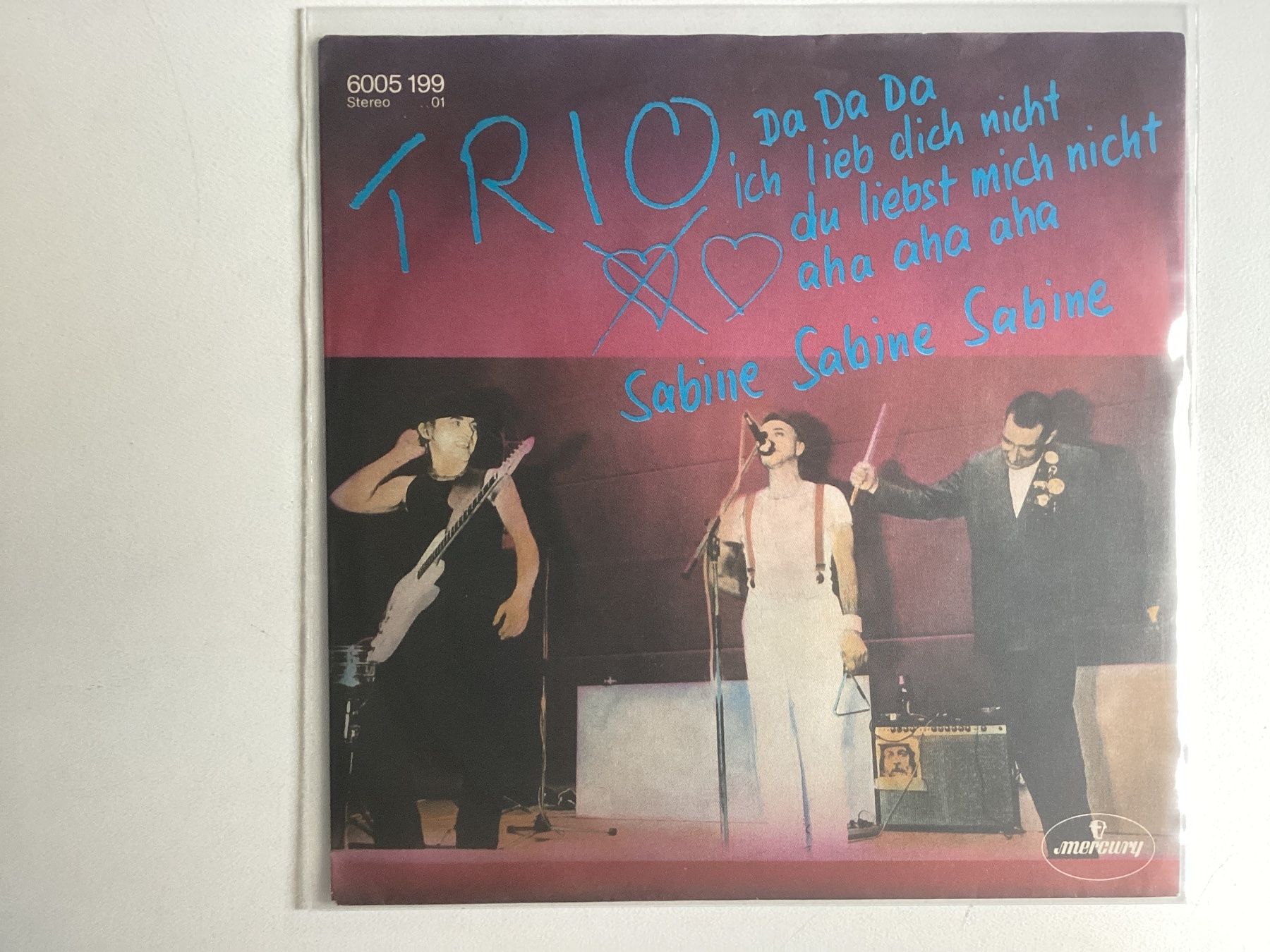 Dischi in vinile: Trio Single - Da Da Da / Sabine Sabine – Usato da Gutenswil venduto da Hamzian